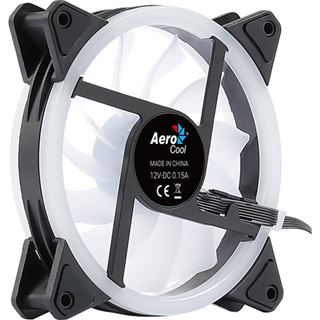120x120x25mm AeroCool Duo 12 ARGB 6-pin Computergehäuse