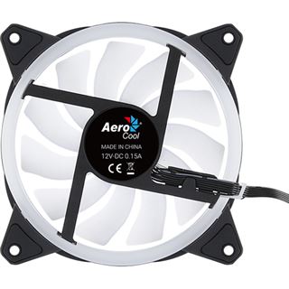 120x120x25mm AeroCool Duo 12 ARGB 6-pin Computergehäuse