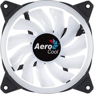 120x120x25mm AeroCool Duo 12 ARGB 6-pin Computergehäuse