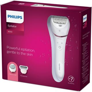 Philips BRE 730/10 Nass- und Trockenepilierer f&uuml;r Beine,
