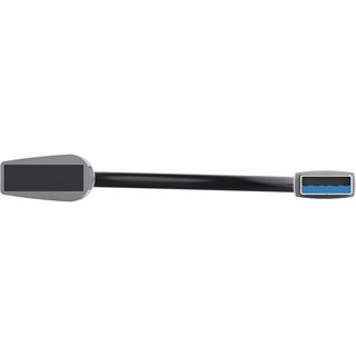 Trust Halyx USB 3.2 Gen 1 (3.1 Gen 1) Type-A 5 Mbit/s Schwarz, Grau