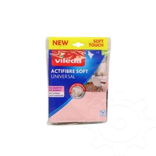 Vileda ACTIFIBRE Soft Universal Weiches Tuch 2 Stk.