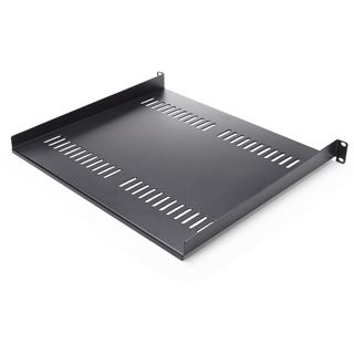 STARTECH 2-PACK 1U RACK SHELF VENTED