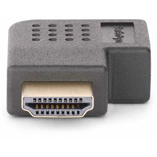 STARTECH RIGHT ANGLE HDMI ADAPTER M/F 90-DEGREE/HDMI 2.0/4K 60HZ