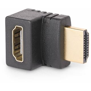 STARTECH UP ANGLE HDMI ADAPTER M/F 90-DEGREE/HDMI 2.0/4K 60HZ