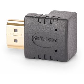 STARTECH UP ANGLE HDMI ADAPTER M/F 90-DEGREE/HDMI 2.0/4K 60HZ