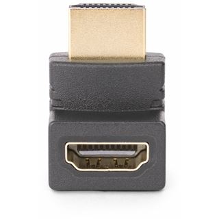 STARTECH UP ANGLE HDMI ADAPTER M/F 90-DEGREE/HDMI 2.0/4K 60HZ