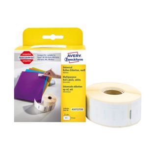 AVERY Zweckform Etikettenrolle f&uuml;r Etikettendrucker AS0722550