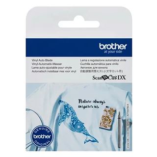 brother CADXBLDV1 Vinyl Automatik-Messer f&uuml;r Schneideplotter