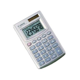 Canon LS-270 L Taschenrechner silber