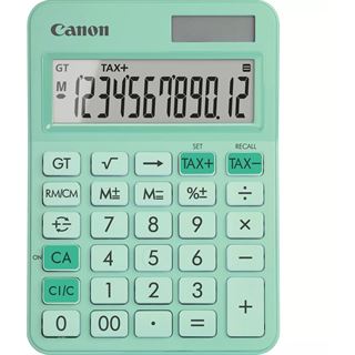 Canon LS-125KB-GR Tischrechner grün
