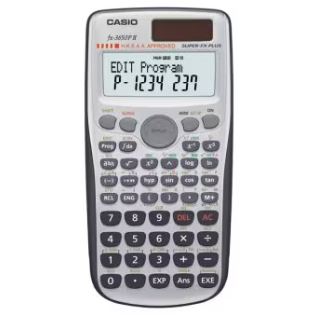 CASIO FX-3650PII Wissenschaftlicher Taschenrechner silber