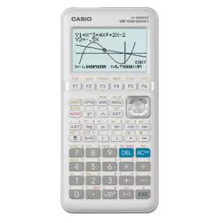 CASIO FX-9860GIII Grafikrechner weiß