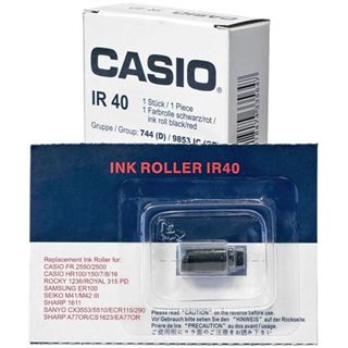 CASIO IR-40-2 (Gruppe 744) schwarz Farbrolle