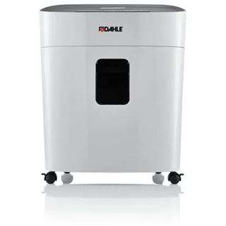 DAHLE PaperSAFE 260 Aktenvernichter mit Partikelschnitt P-4, 4 x 12