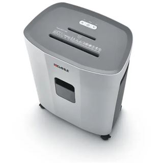 DAHLE PaperSAFE 260 Aktenvernichter mit Partikelschnitt P-4, 4 x 12