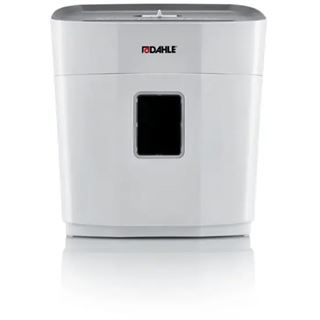 DAHLE PaperSAFE 140 Aktenvernichter mit Partikelschnitt P-4, 5 x 18
