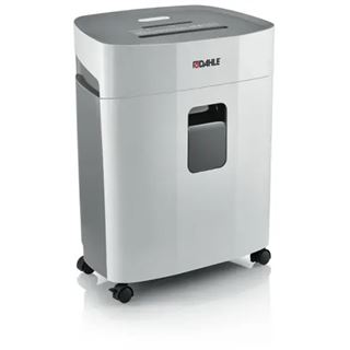 DAHLE PaperSAFE 380 Aktenvernichter mit Partikelschnitt P-4, 4 x 12