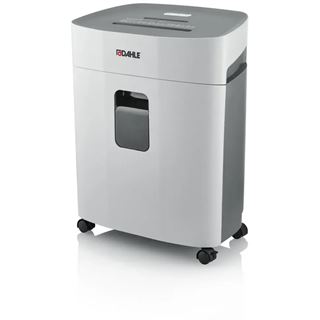 DAHLE PaperSAFE 380 Aktenvernichter mit Partikelschnitt P-4, 4 x 12
