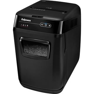 Fellowes AutoMax 150C Aktenvernichter mit Partikelschnitt P-4, 4 x 38