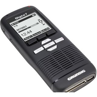 GRUNDIG Digta 7 Stand-alone Kit digitales Diktiergerät-Set 2 GB