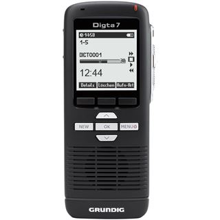 GRUNDIG Digta 7 Stand-alone Kit digitales Diktiergerät-Set 2 GB