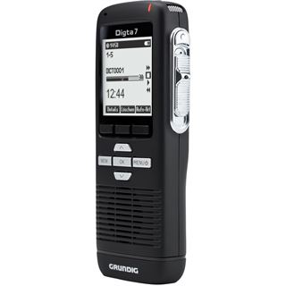 GRUNDIG Digta 7 Stand-alone Kit digitales Diktiergerät-Set 2 GB