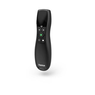 hama Presenter Greenlight-Pointer 4in1, grüner Laser