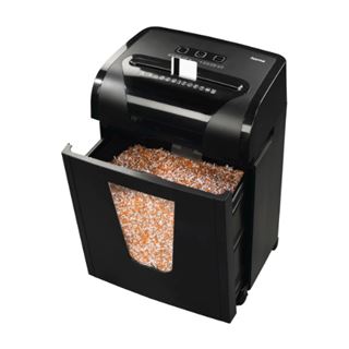 hama Premium M10+ Aktenvernichter mit Partikelschnitt P-5, 2 x 12 mm,