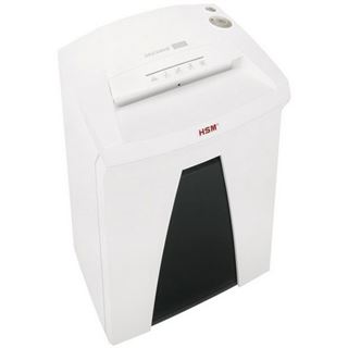 HSM SECURIO B24 Aktenvernichter mit Streifenschnitt P-2, 3,9 mm, bis