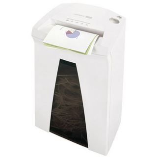 HSM SECURIO B24 Aktenvernichter mit Streifenschnitt P-2, 3,9 mm, bis