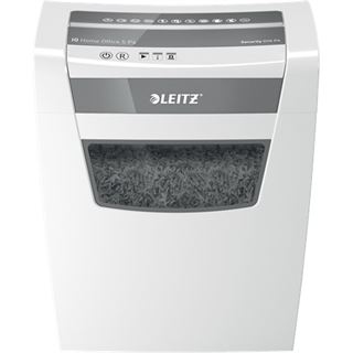 LEITZ IQ Home Office S Aktenvernichter mit Partikelschnitt P-4, 4 x