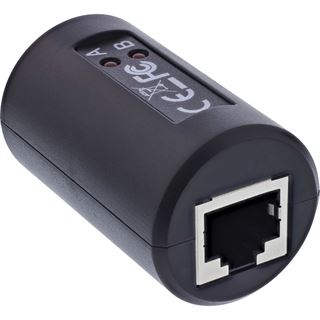 InLine Tester f&uuml;r PoE / PoE+, Live-Test