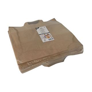 PAPSTAR 50 Papier-Tragetaschen braun 32,0 x 27,0 cm