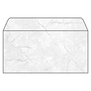 SIGEL 50 Motivbriefumschl&auml;ge Granit DIN lang ohne Fenster DU184