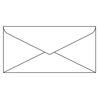 SIGEL Briefumschl&auml;ge DIN lang ohne Fenster wei&szlig;