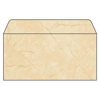 SIGEL 50 Motivbriefumschl&auml;ge Granit DIN lang ohne Fenster DU185