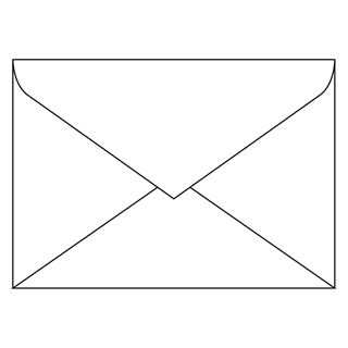 SIGEL Briefumschl&auml;ge DIN C5 ohne Fenster wei&szlig; nassklebend