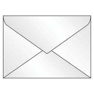 SIGEL 25 Briefumschl&auml;ge transparent DIN C5 ohne Fenster