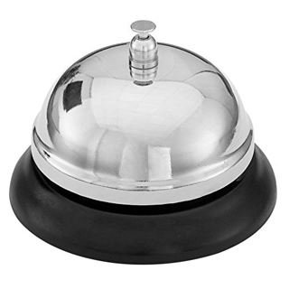 WEDO Tischglocke silber