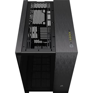 Corsair 6500X Midi Tower ohne Netzteil schwarz/grau