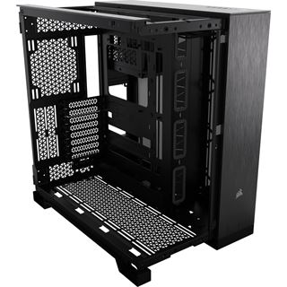 Corsair 6500X Midi Tower ohne Netzteil schwarz/grau