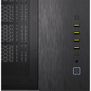 Corsair 6500X Midi Tower ohne Netzteil schwarz/grau