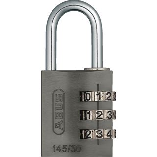 ABUS Vorh&auml;ngeschloss 145/30 schwarz