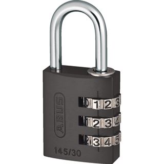 ABUS Vorh&auml;ngeschloss 145/30 schwarz