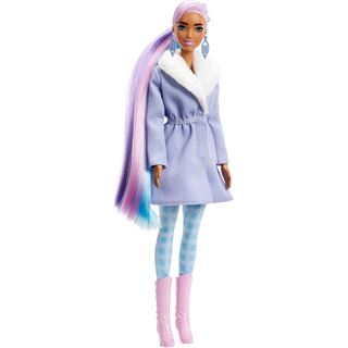 Barbie Adventskalender Color Reveal mehrfarbig