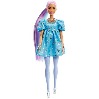 Barbie Adventskalender Color Reveal mehrfarbig