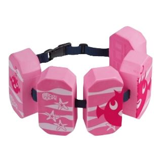 BECO Schwimmg&uuml;rtel Sealife pink