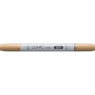 COPIC Ciao E31 Layoutmarker beige, 1 St.