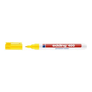 edding 400 Permanentmarker gelb 1,0 mm, 1 St.